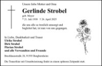 eine Anzeige