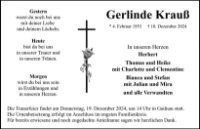 eine Anzeige
