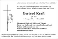 eine Anzeige