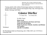 eine Anzeige