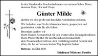 eine Anzeige