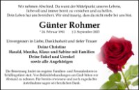 eine Anzeige
