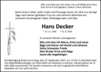 eine Anzeige
