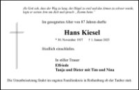 eine Anzeige
