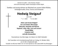 eine Anzeige