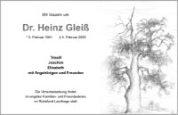 eine Anzeige
