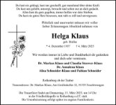 eine Anzeige