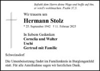eine Anzeige