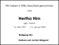 eine Anzeige