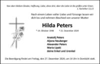 eine Anzeige