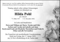 eine Anzeige
