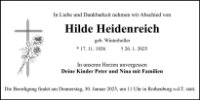 eine Anzeige