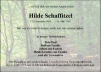 eine Anzeige