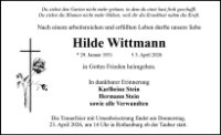 eine Anzeige