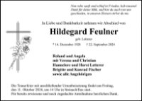 eine Anzeige