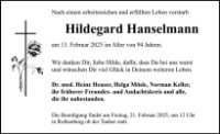 eine Anzeige