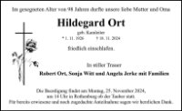 eine Anzeige