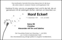 eine Anzeige