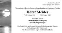 eine Anzeige