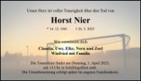 eine Anzeige