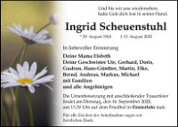 eine Anzeige