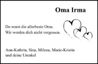 eine Anzeige