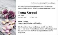 eine Anzeige