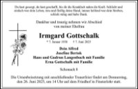 eine Anzeige