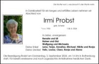 eine Anzeige