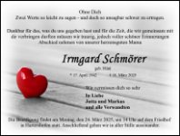 eine Anzeige