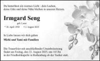 eine Anzeige