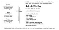 eine Anzeige