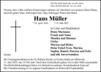 eine Anzeige