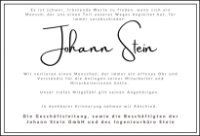 eine Anzeige