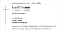 eine Anzeige