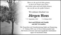 eine Anzeige