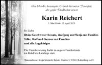 eine Anzeige