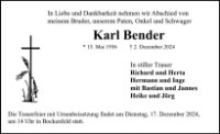 eine Anzeige
