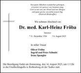 eine Anzeige