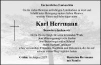 eine Anzeige