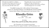 eine Anzeige