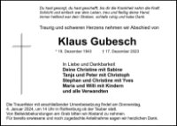 eine Anzeige