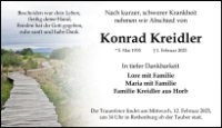 eine Anzeige
