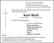 eine Anzeige