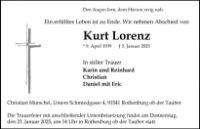 eine Anzeige