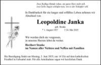 eine Anzeige