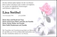 eine Anzeige