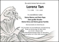eine Anzeige
