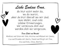 eine Anzeige