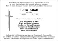 eine Anzeige